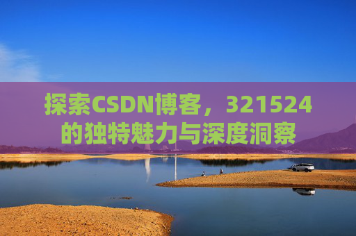 探索CSDN博客,321524的独特魅力与深度洞察